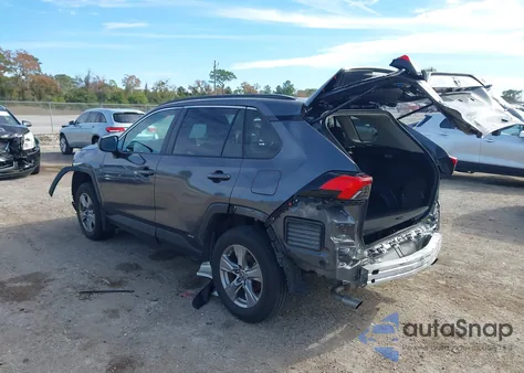 2024 Toyota Rav4 Hybrid Le z USA, uszkodzony, nr VIN 2T3LWRFV6RW223459